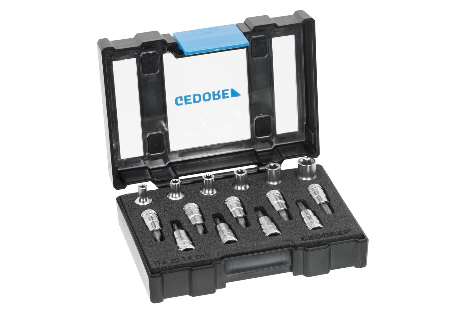 ITX 20 TX-015 Screwdriver set 1/4