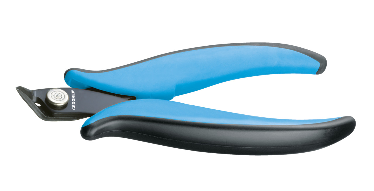 8350-5 Miniature electronic diagonal end cutting nippers