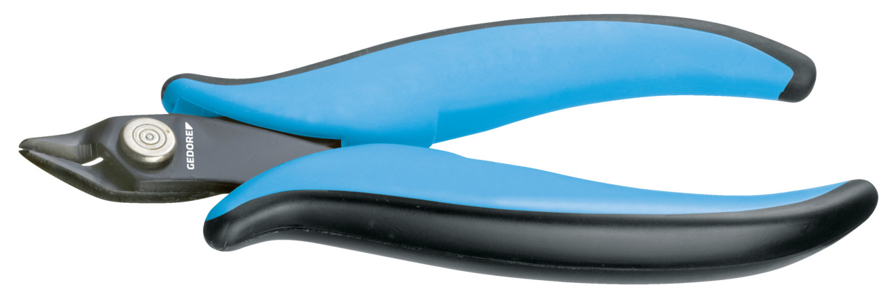 8350-6 Miniature electronic side cutter