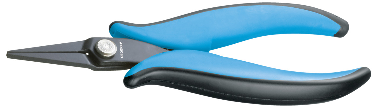 L*+ 8352-2 Miniature electronic flat nose pliers