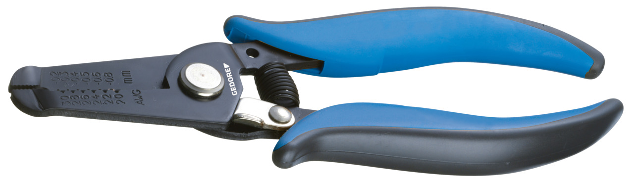 8353-1 Miniature electronic wire stripping pliers