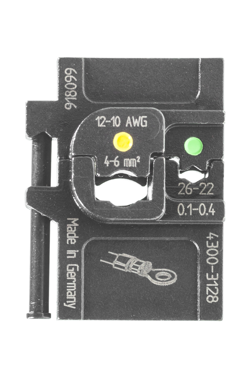 8140-01/-02 Module insert for insulated terminals