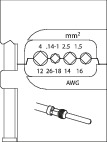 8140-18 Module insert for heavy connectors