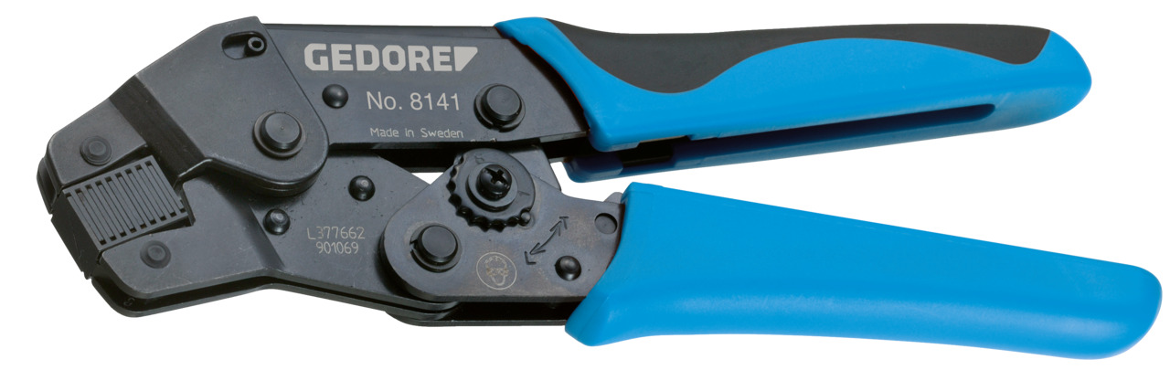 8141 Precision crimping pliers for wire end ferrules