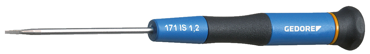 171 IS Electronics screwdriver for slotted screws