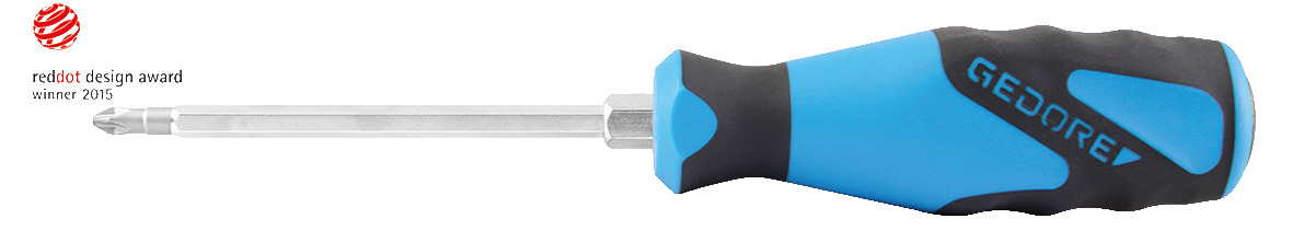 2160SK PH 3C-Screwdriver with striking cap for cross-slotted head screws PH