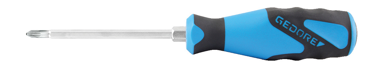 2160SK PZ 3C-Screwdriver with striking cap for cross-slotted head screws PZ