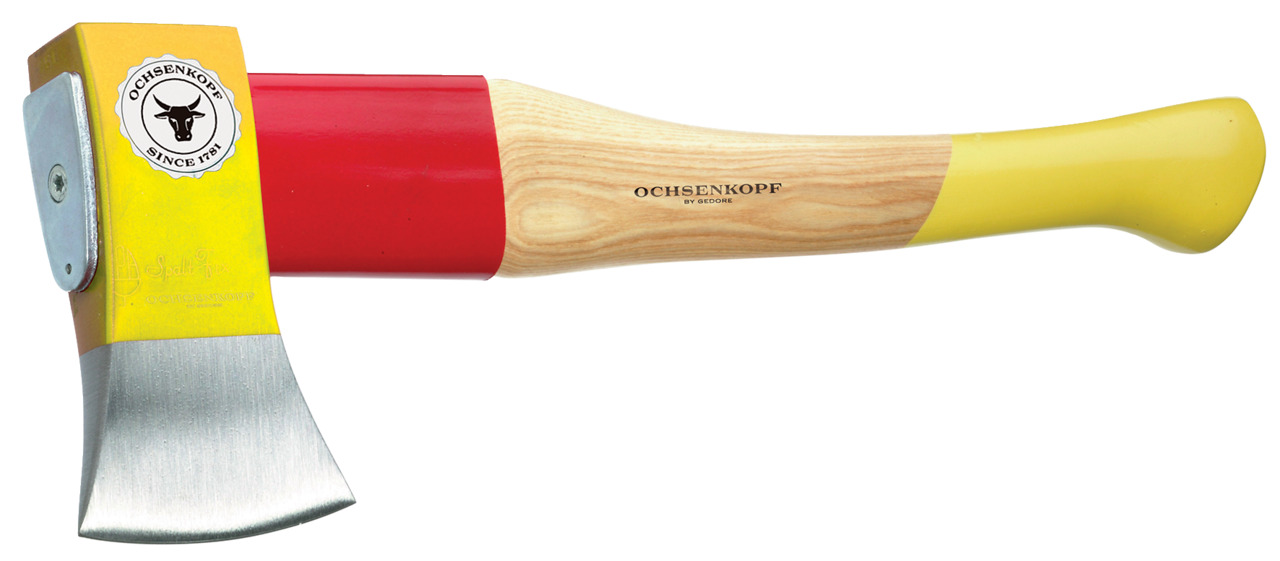 OX 644 H Hatchet SPLIT-QUICK ROTBAND-PLUS