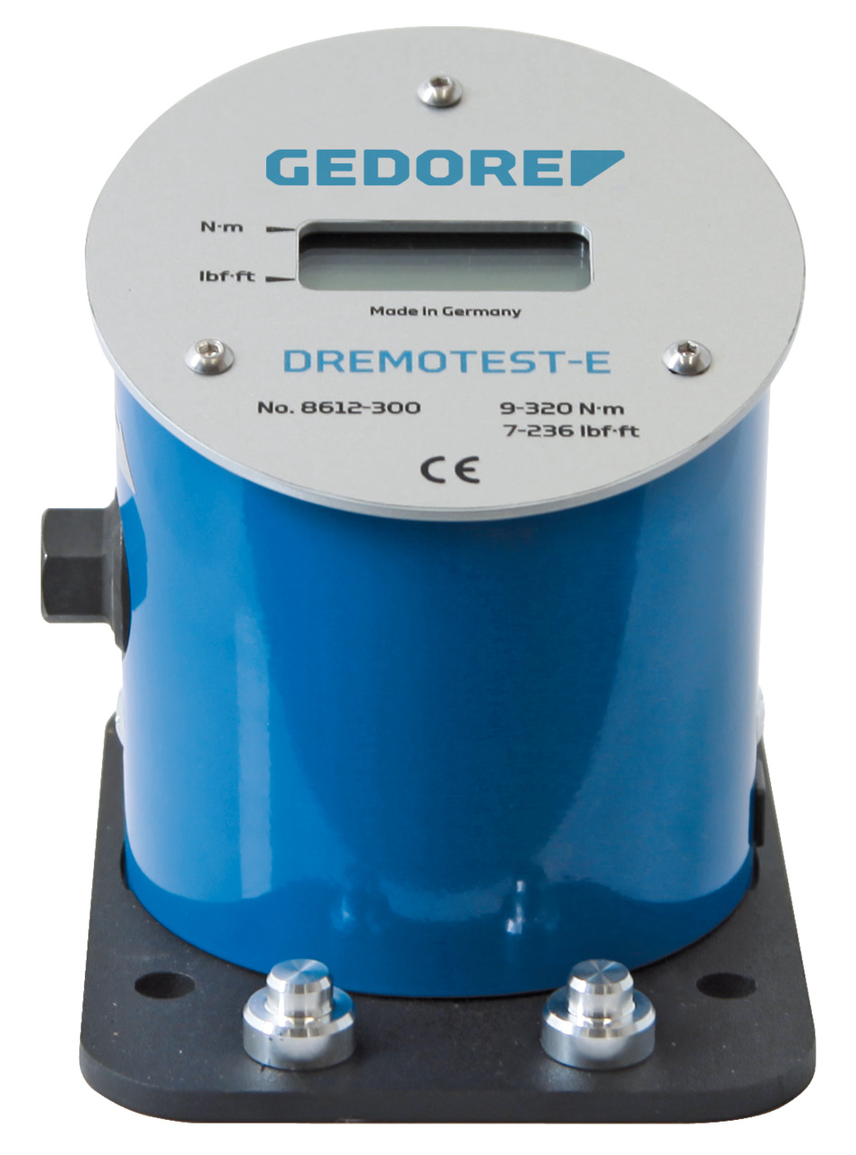8612 Electronic torque tester DREMOTEST E 0,2-3150 N·m / 1,8 lbf·in - 2323 lbf·ft