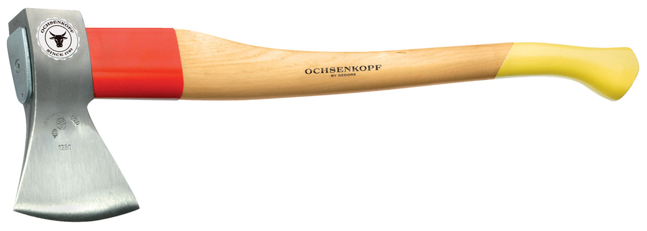 OX 620 H universal gold forestry ax ROTBAND-PLUS Rhenish shape