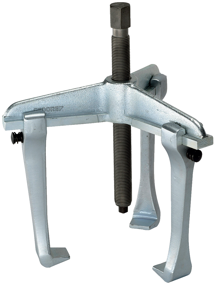 1.07/B Universal puller 3-arm, all-steel hook with hook brake