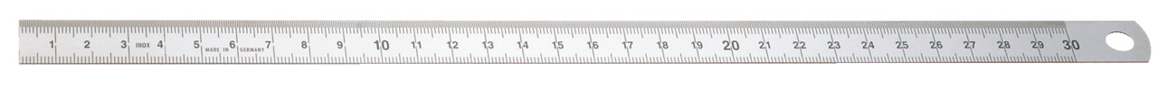 717 Steel rule