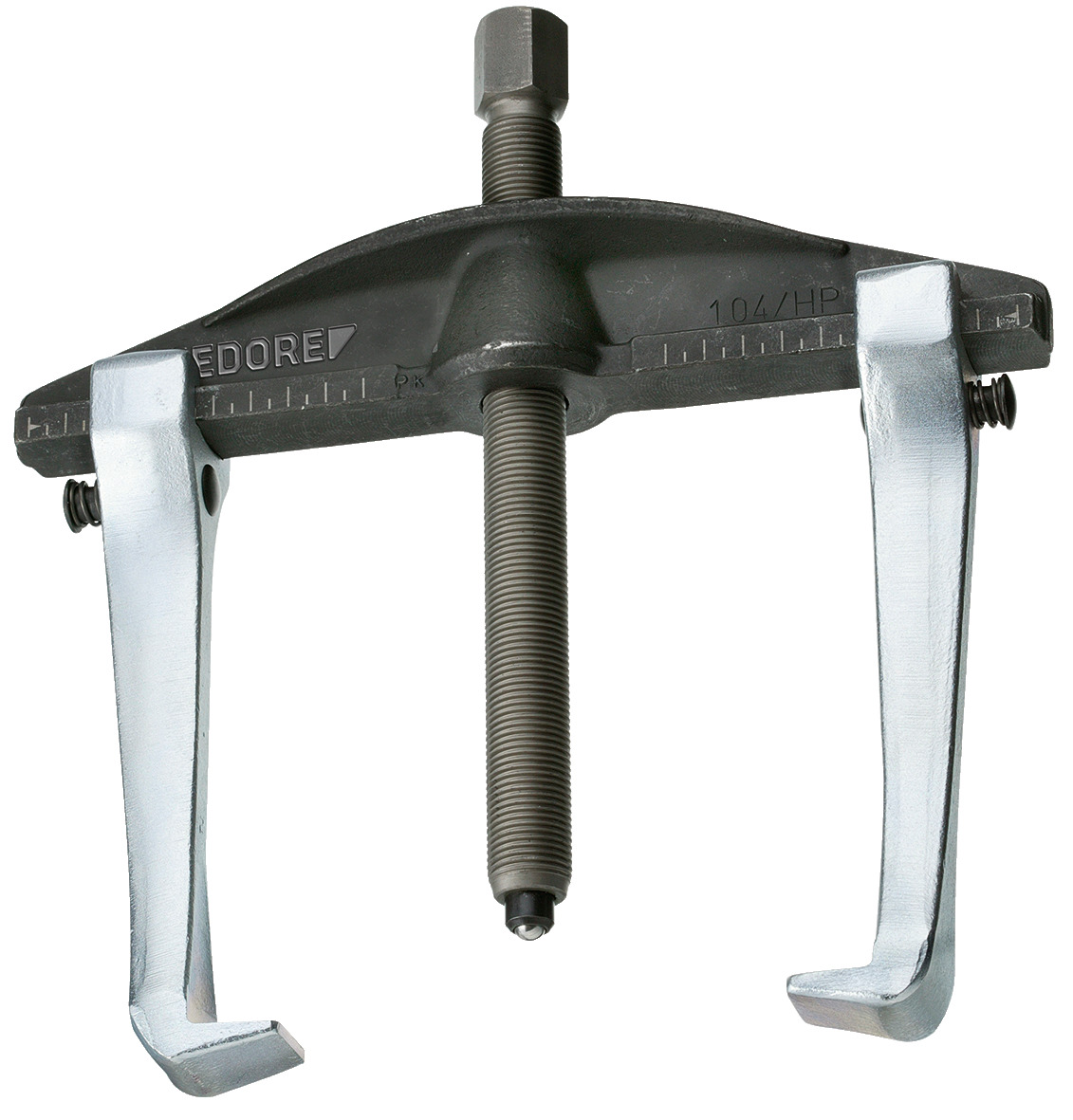 1.04/HP-B Universal puller HIGH POWER 2-arm, all-steel hook with hook brake