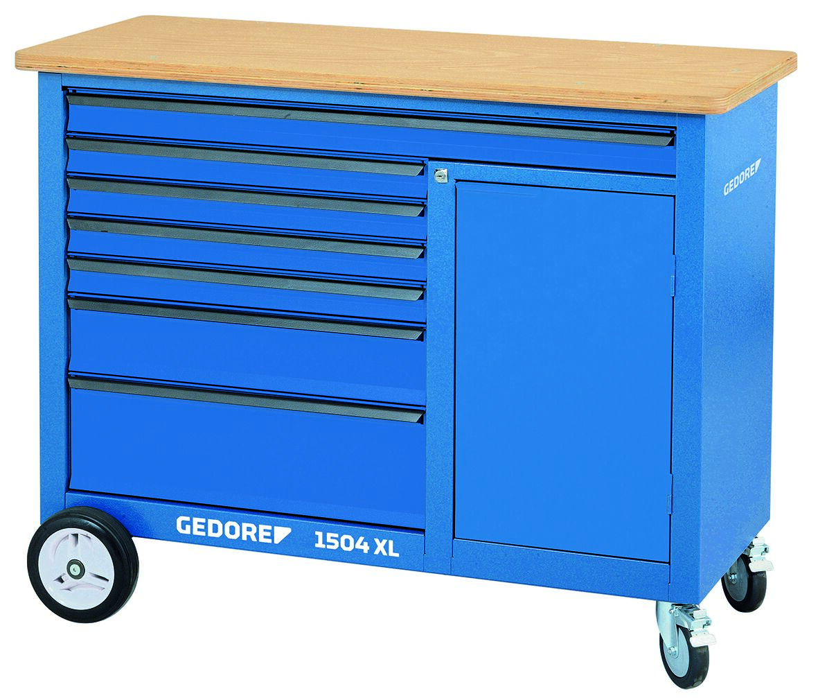 1504 XL Mobile workbench extra wide