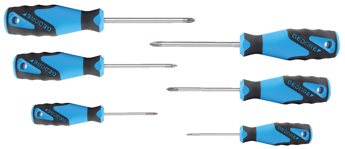 2160 PHZ-06 3C-Screwdriver set 6 pieces