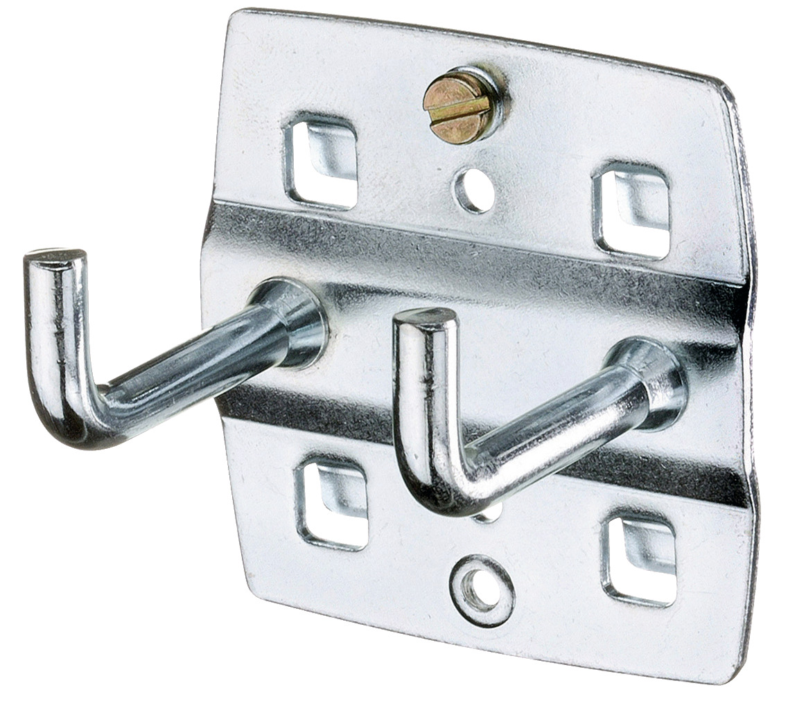 1500 H 21 Tool hook double, vertical hook end