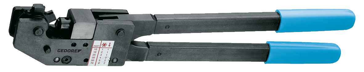 8152 Crimp wrench for big terminals