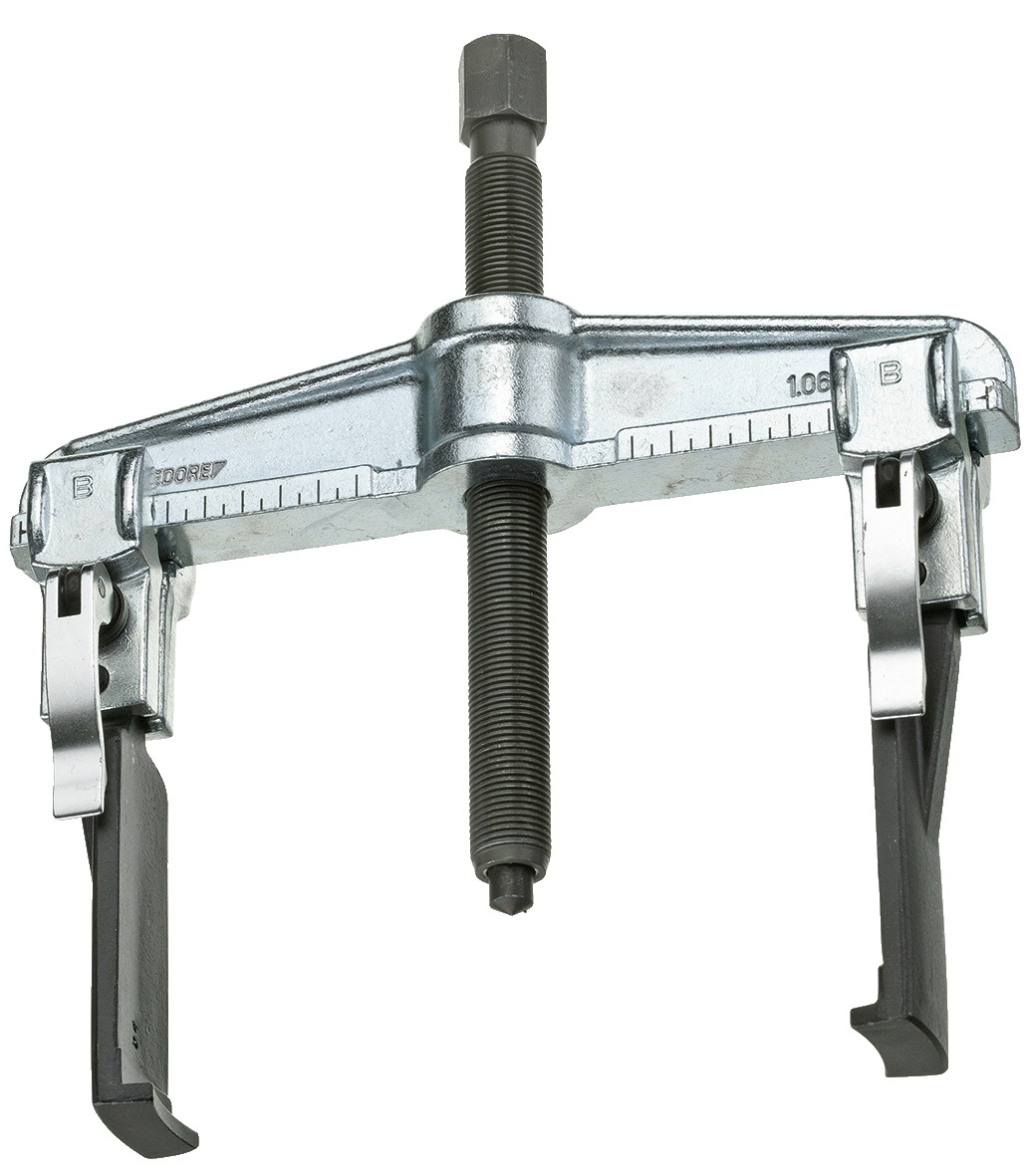 1.06/S-E Quick-release puller 2-arm pattern, with slim legs