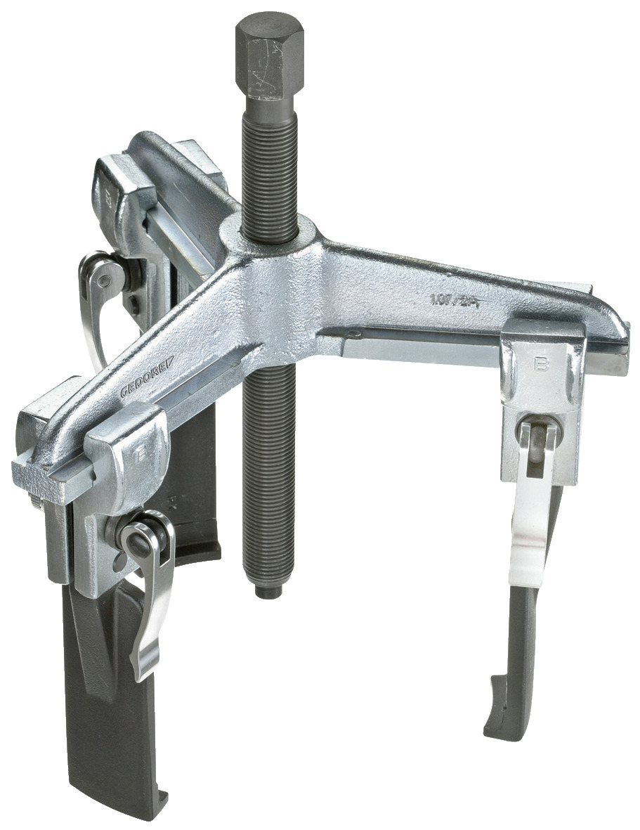 1.07/S-E Quick release puller 3-armed, with slim hooks