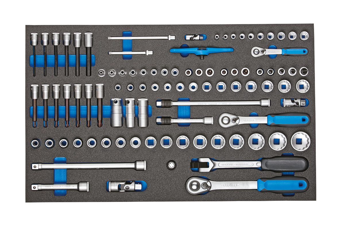 2005 CT4-U-20 Socket Set 1/4