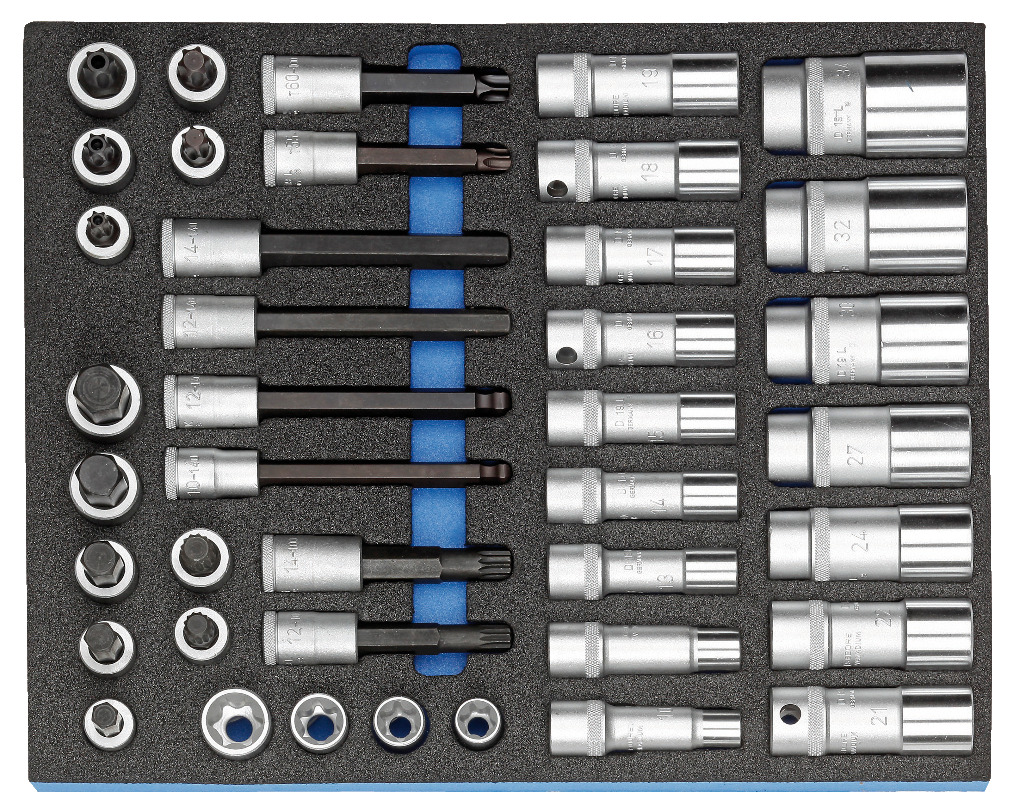 2005 CT2-D 19L Socket Set 1/2