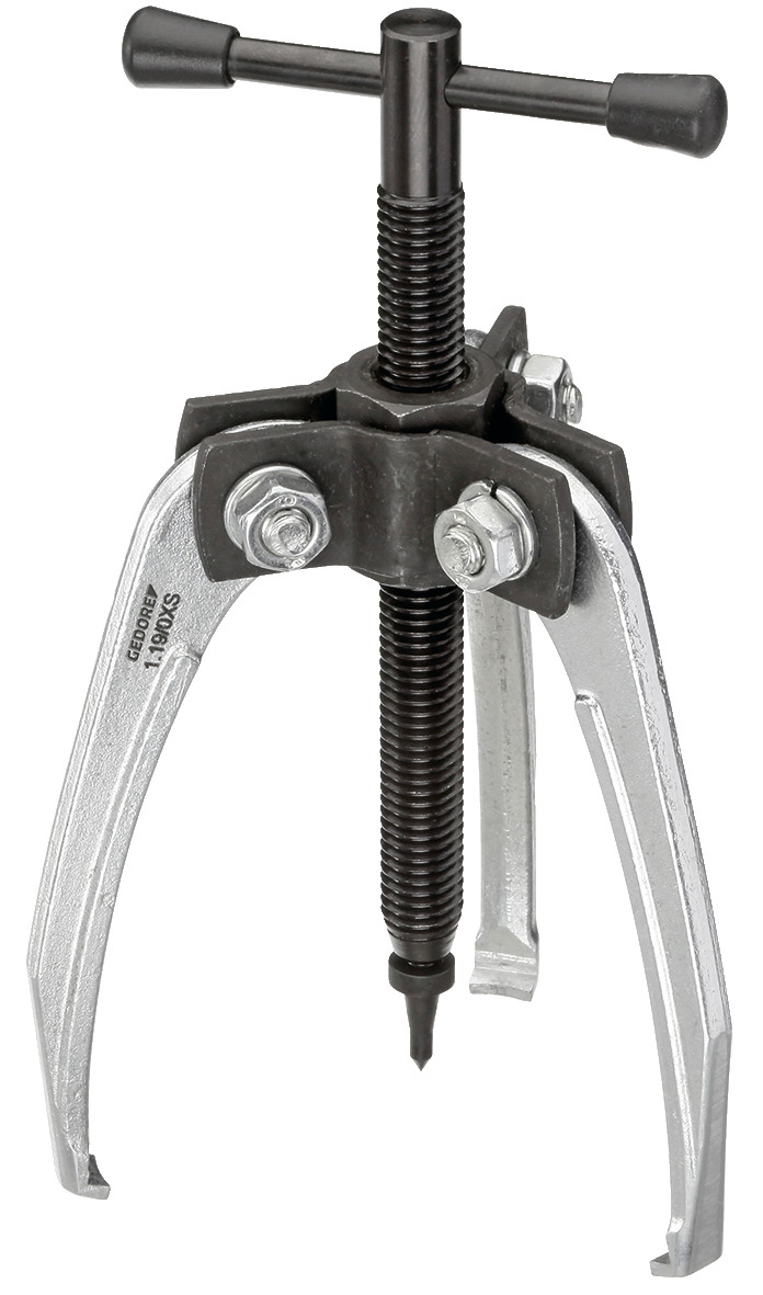 1.19/XS 3-armed puller with extra slim hooks