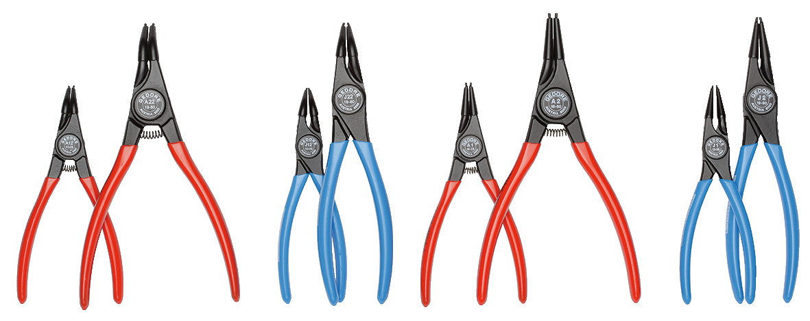 S 8028 Circlip pliers set 8-pieces