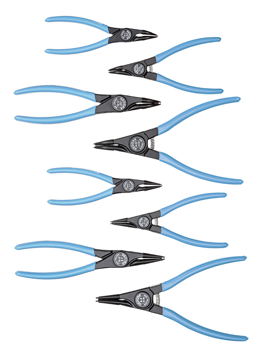 1101-004 Set of circlip pliers in i-BOXX 72, 8 pieces