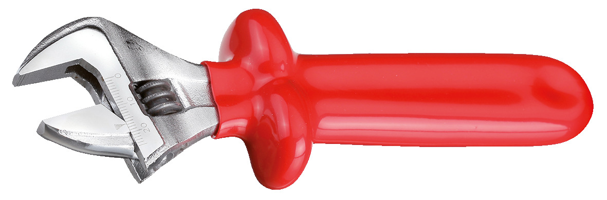 V 60 CP Adjustable open-end wrench, 1000 V
