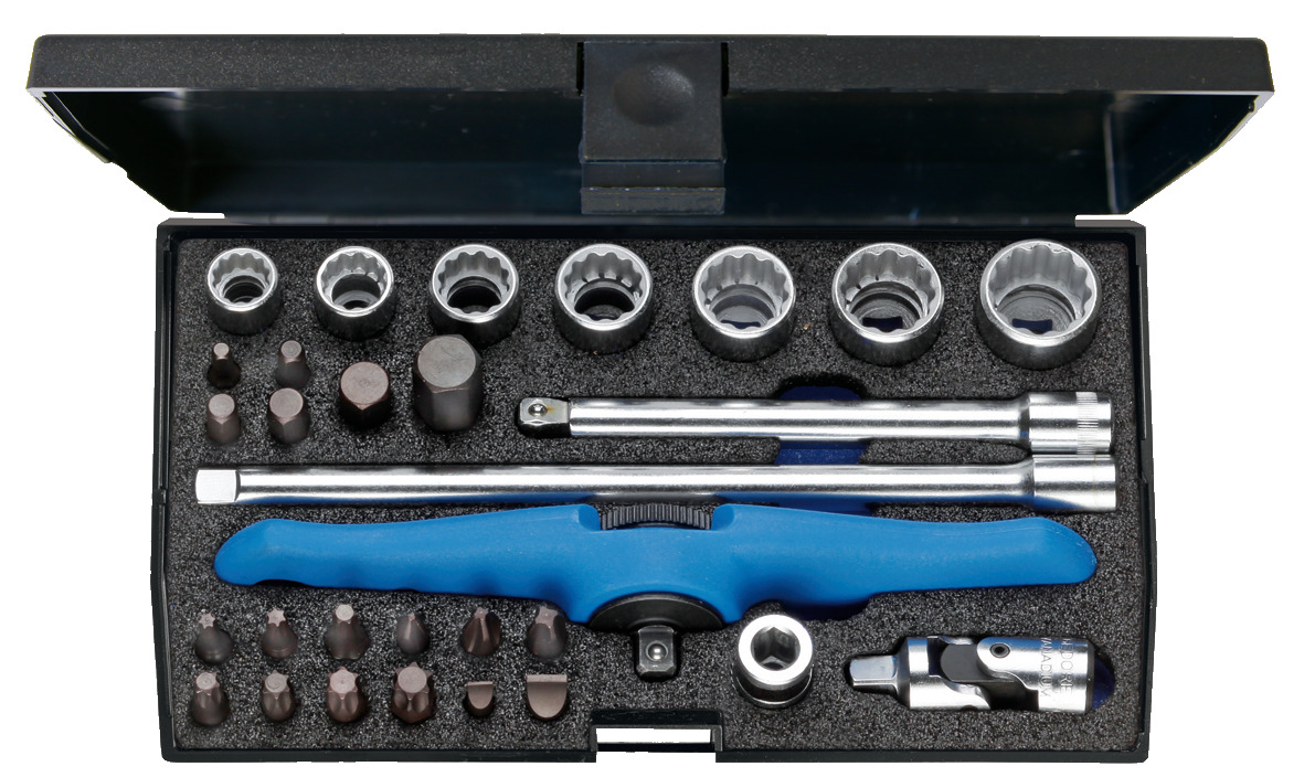 D 20 MOT Tool set 1/4