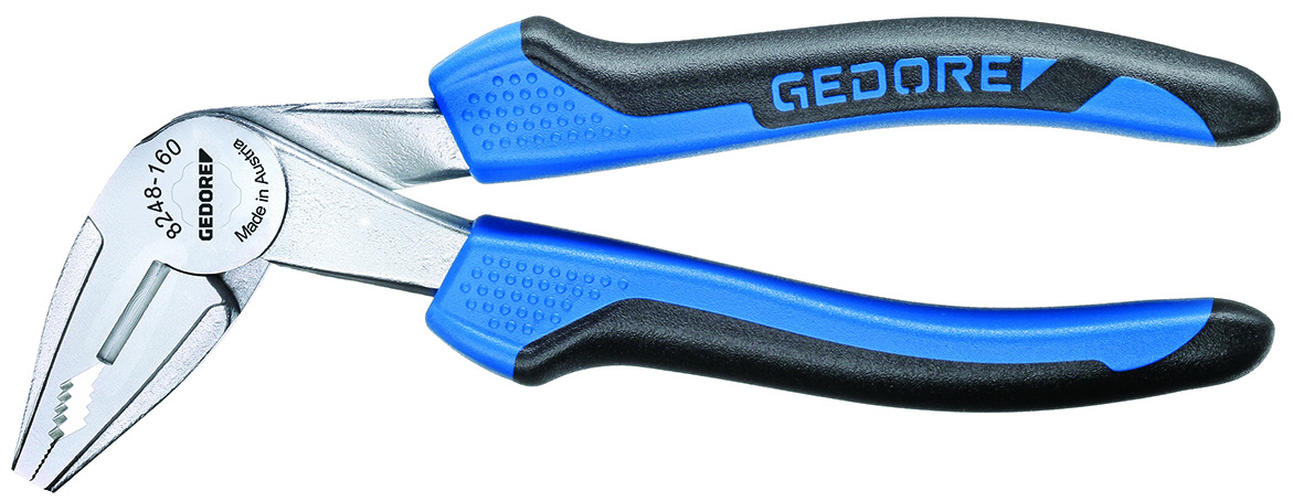 8248 Combination pliers angled