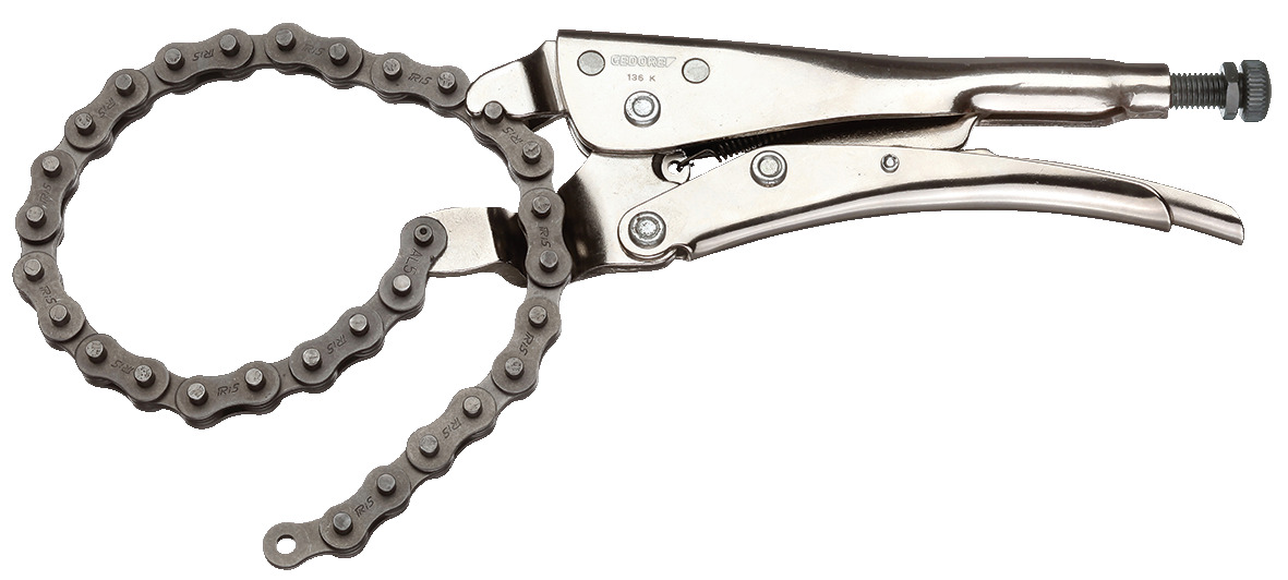 136 K Chain Grip Pliers