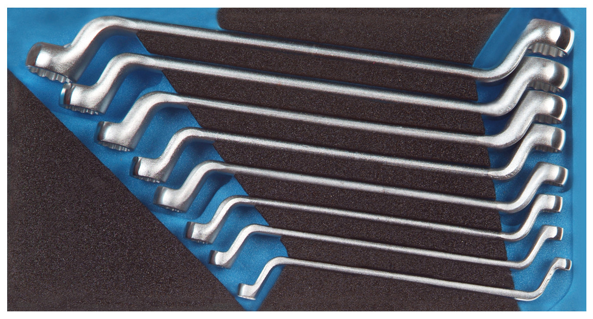 1500 CT1-2 double ring wrench set in 1/3 check tool module