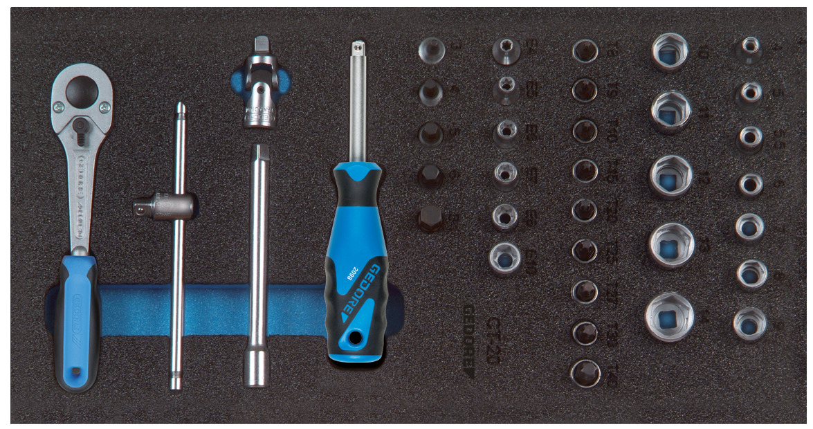 1500 CT1-20 Socket Set 1/4