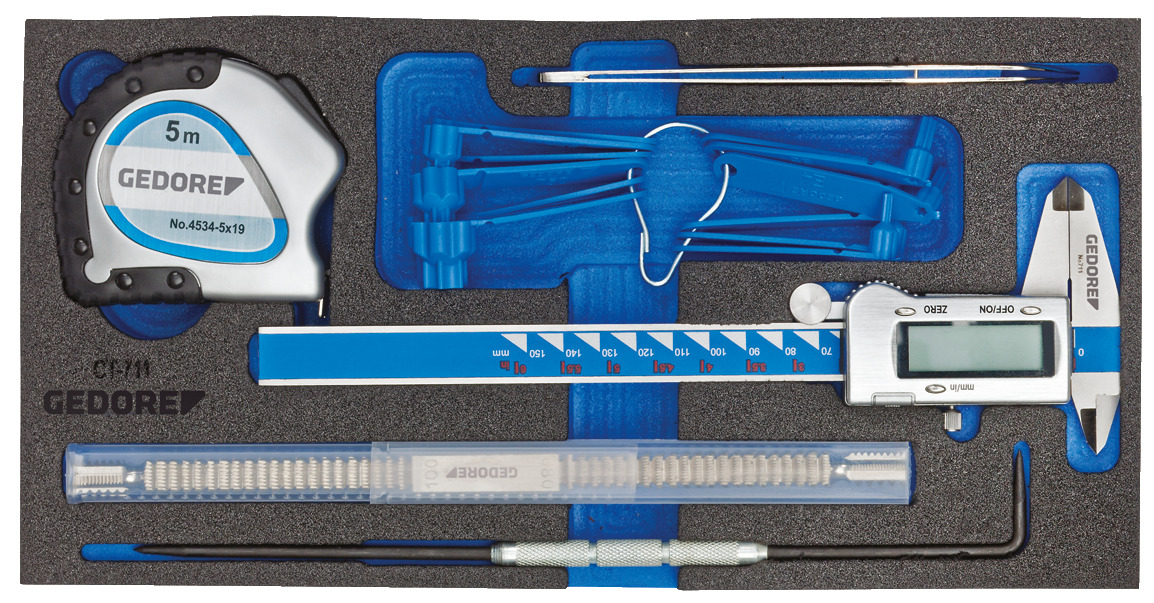 1500 CT1-711 Precision mechanics in 1/3 Check-Tool-Module