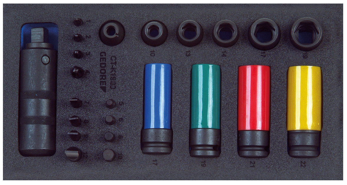 1500 CT1-K 1900 Screwdriver Assortment 1/2