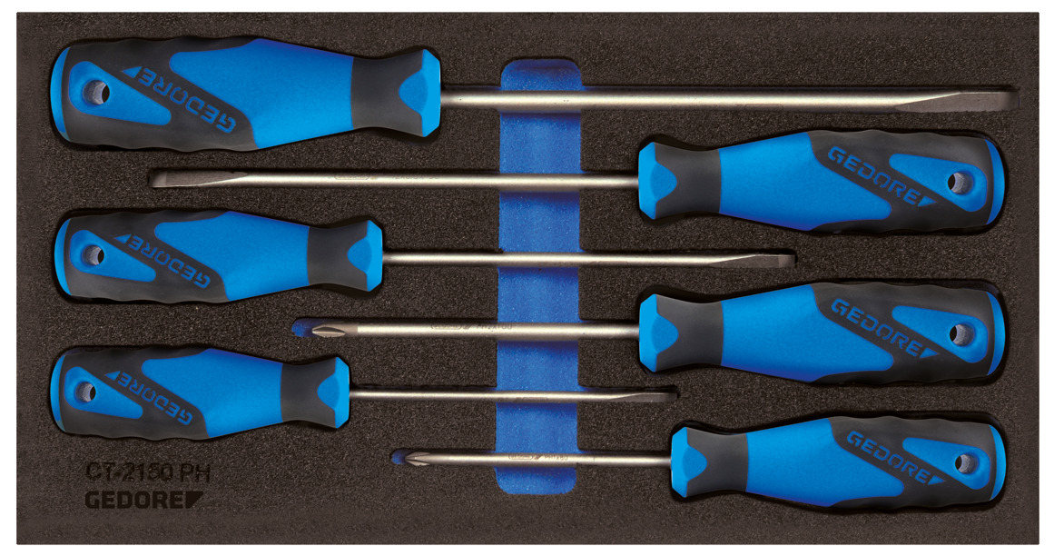1500 CT1-2150 PH Screwdriver Set in 1/3 Check Tool Module