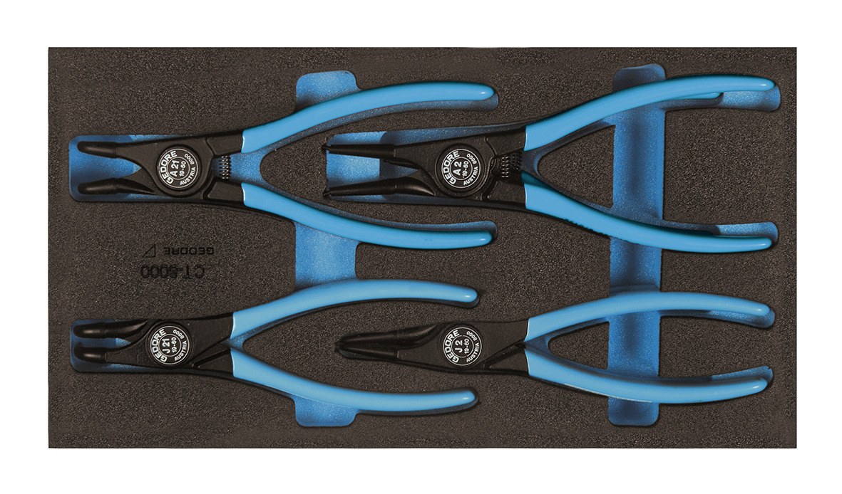 1500 CT1-8000 assembly pliers set in 1/3 check tool module