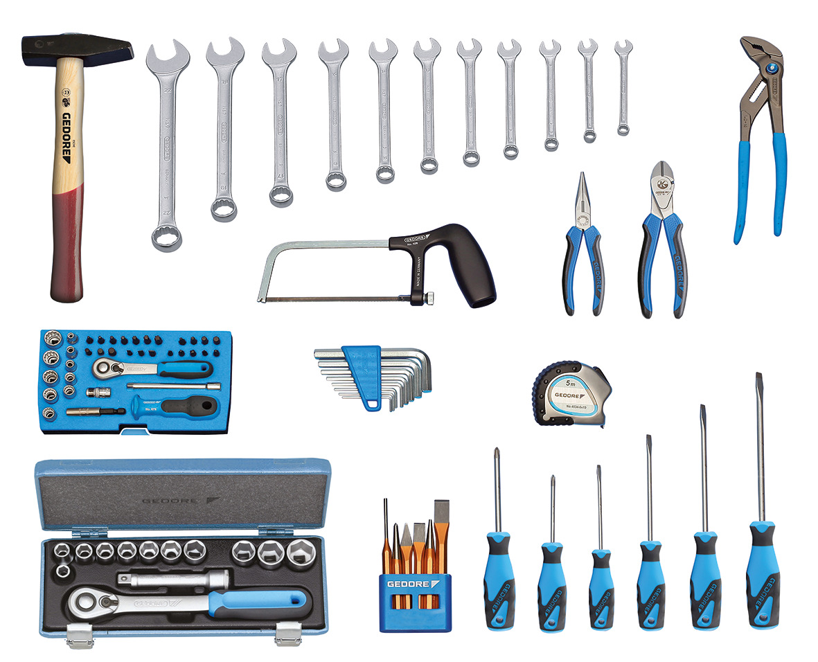 S 1016 Basic-Assortment 87-pieces