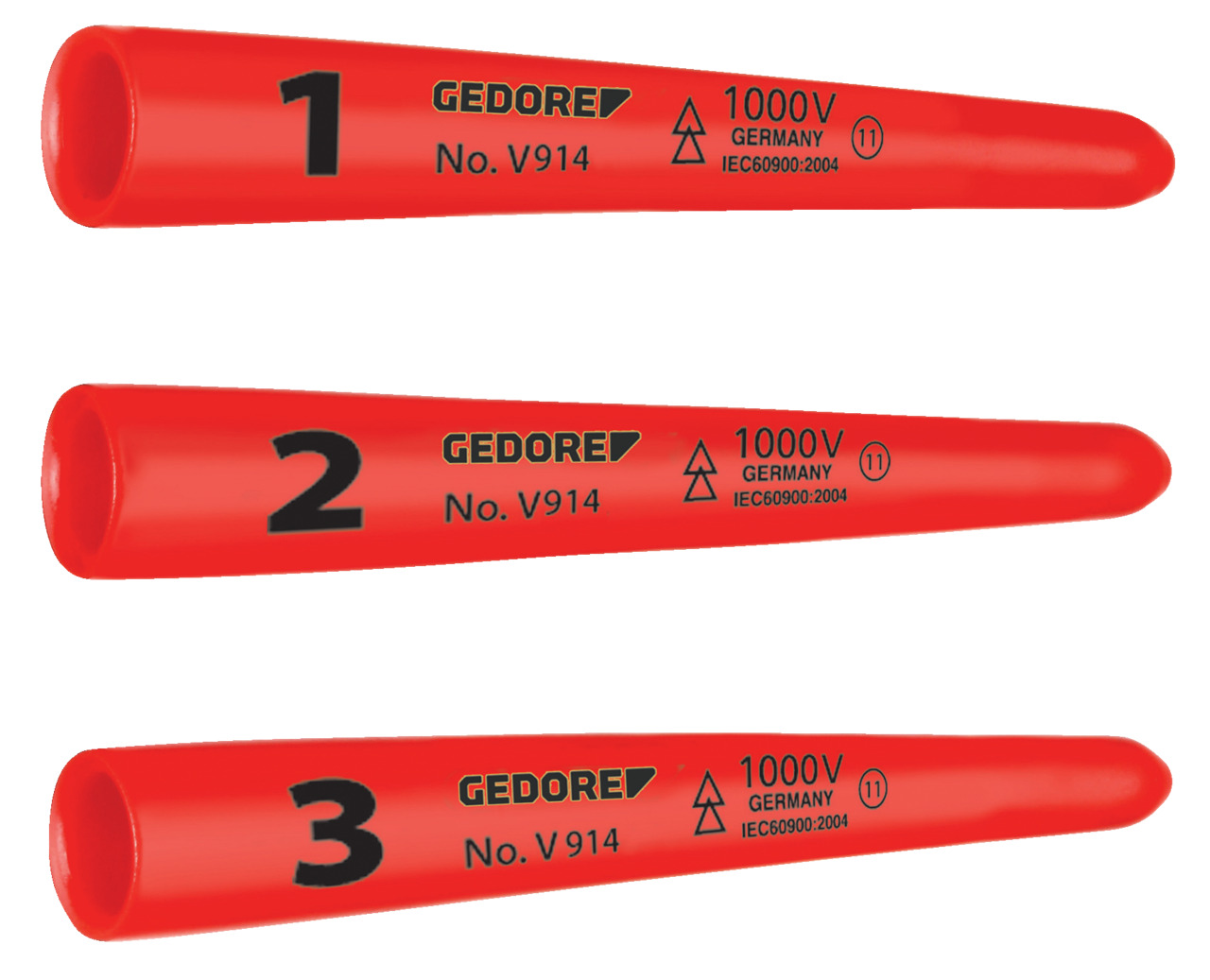 V 914 Meter connection fittingsn