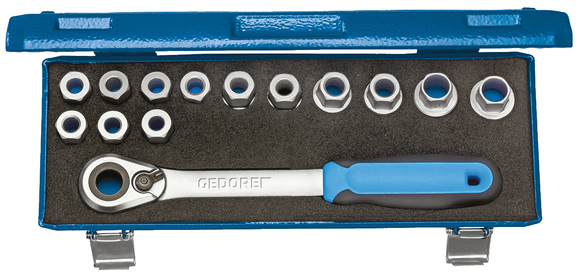 19 SKU-20 Socket Set 1/2