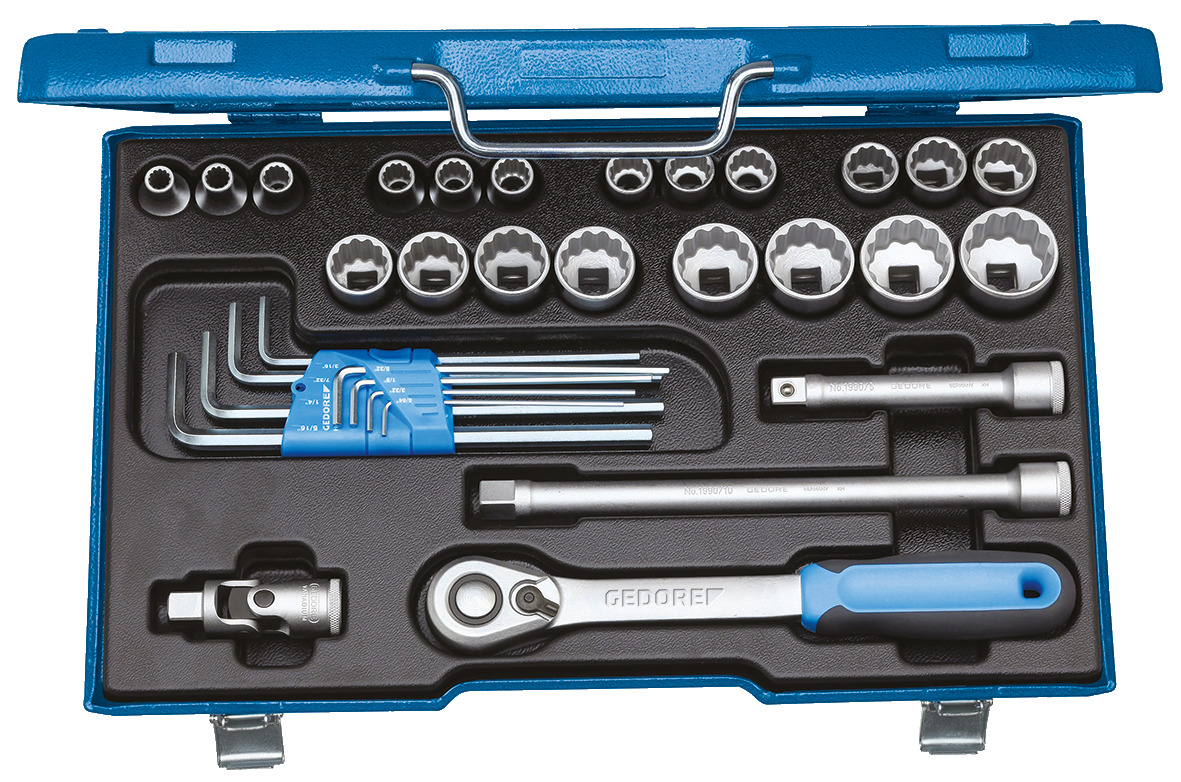D 19 WAU-20 Socket set 1/2