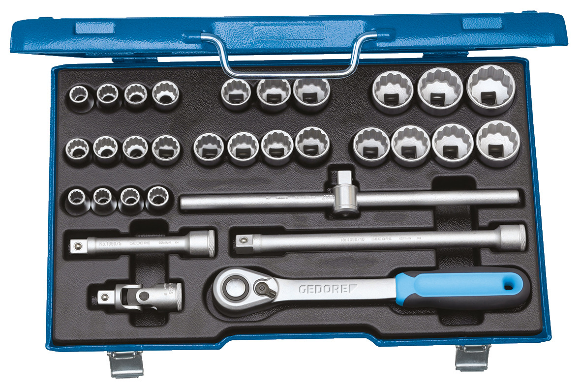 D 19 XMAU-20 Socket set 1/2