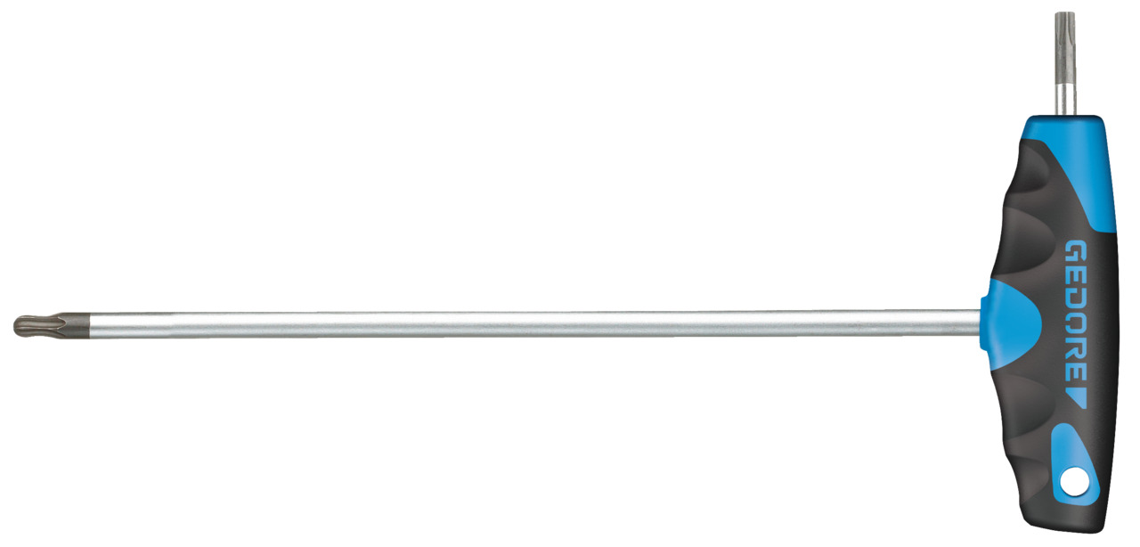 DT 2143 KTX Cranked wrench with 2C-T handle for recessed TX screws