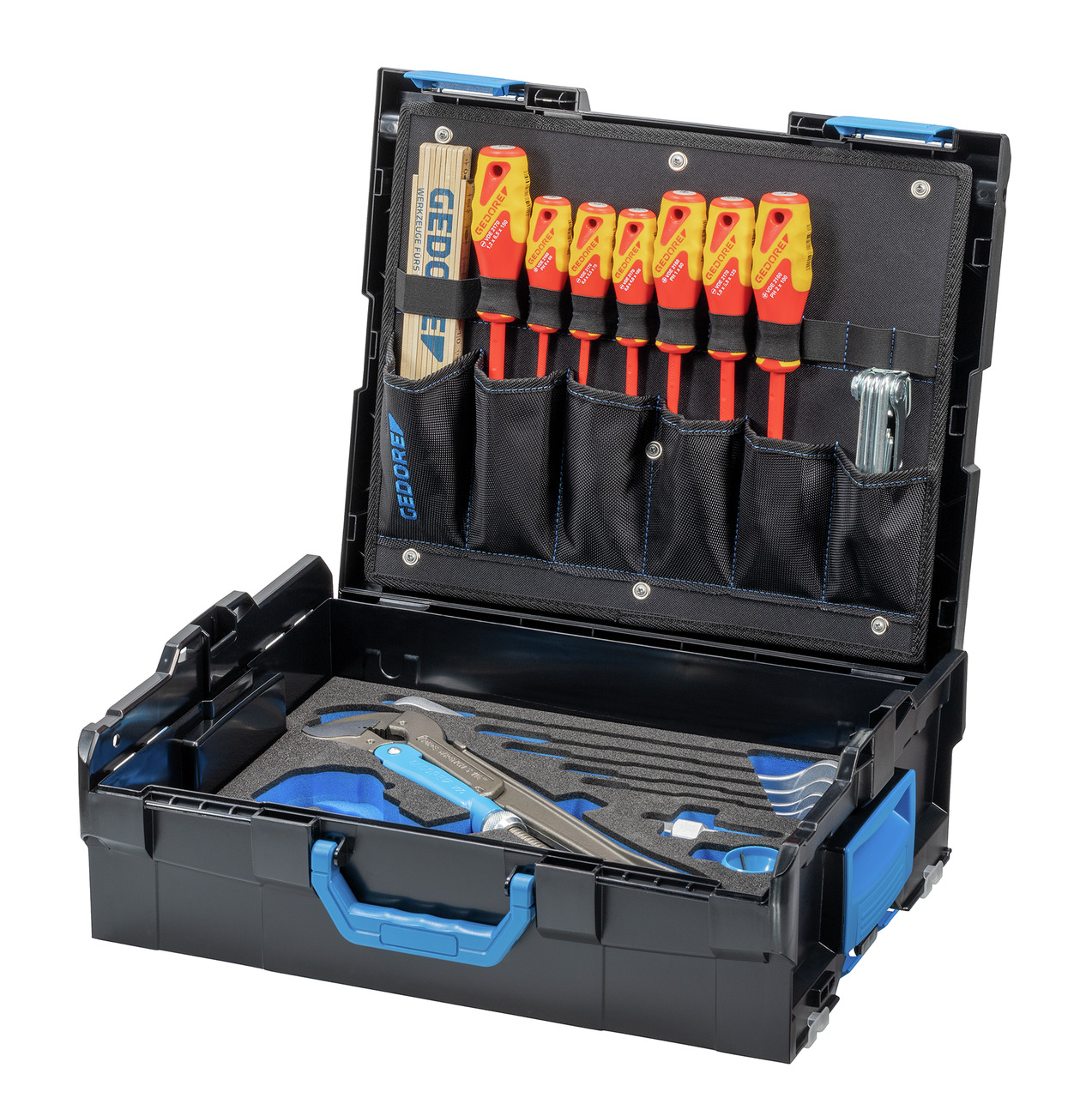 1100-03 GEDORE L-BOXX 136 with assortment Installation 44 pieces