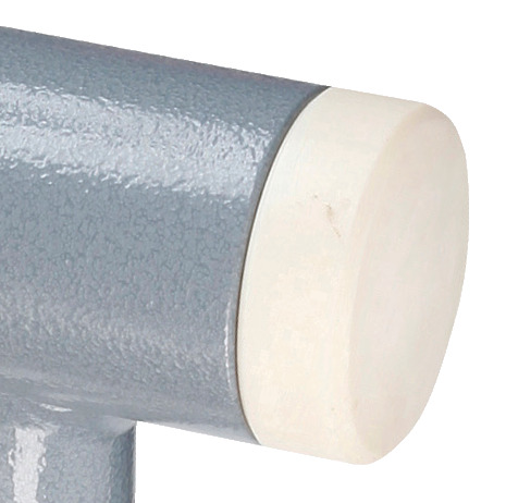 OX 36-2600 Polyamid spare head for Recoilless wedge hammer