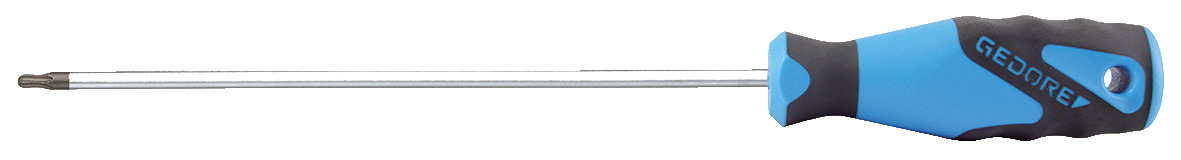 2163 KTX 3C-Screwdriver for recessed TX screws, with ball end