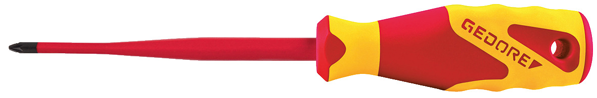 VDE 2162 PZ VDE Screwdriver SLIM DRIVE for cross-head screws PZ