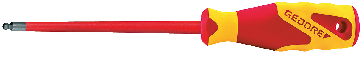 VDE 2163 K VDE Screwdrivers for hexagon socket screws, with ball end
