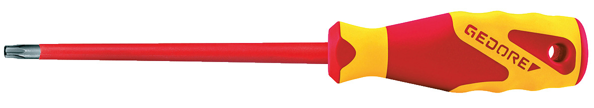 VDE 2163 TX VDE Screwdriver for recessed TX screws